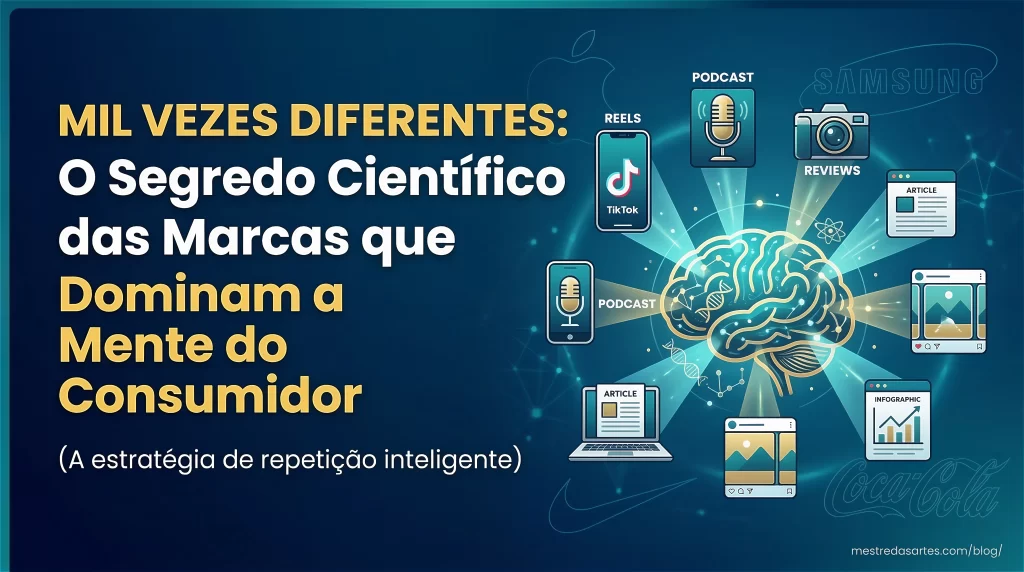 Mil Vezes Diferentes: O Segredo Científico das Marcas que Dominam a Mente do Consumidor
